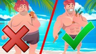 САМЫЕ УДИВИТЕЛЬНЫЕ ФАКТЫ ПРО ЧЕЛОВЕЧЕСКОЕ ТЕЛО