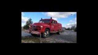 Bringing the Fire truck