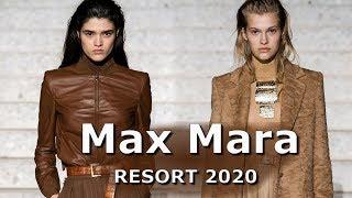Max Mara модный круиз 2020 / Мода в Берлине -Стиль Марлен-