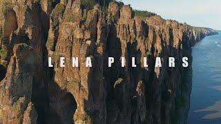 Lena Pillars great stone forest & Yakutia festival aerial/ Ленские столбы и лето в Якутии с высоты