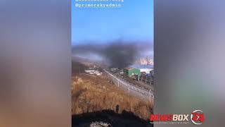 Жители Врангеля продолжают снимать видео угольного ада, в котором они живут