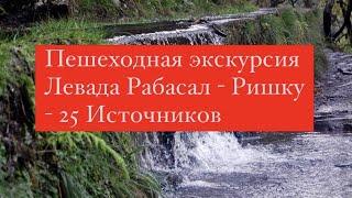 Экскурсия Levada Rabaçal Risco 25 fontes