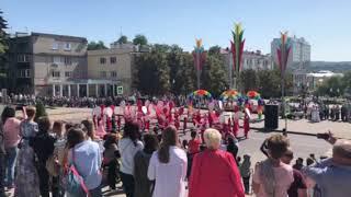 День города г.Пятигорск карнавал цветов