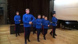 Танец " Казачата "  Ансамбль танцев " Янтарные миниатюры "