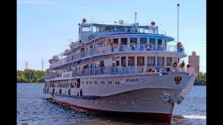 ТЕПЛОХОД ПРЕЗИДЕНТ ОТЗЫВЫ | как мы сходили в круиз часть 1