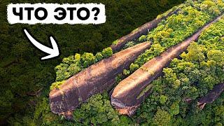 11 таинственных и необъяснимых открытий в тех местах, где они не должны были находиться!