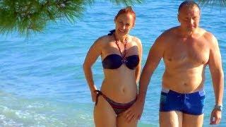 Beaches of Croatia   Tucepi (Пляжи Хорватии - Тучепи)