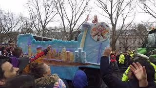 Rosenmontag in Düsseldorf.