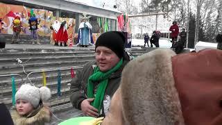 МАСЛЕНИЦА В АКАДЕМГОРОДКЕ 2020