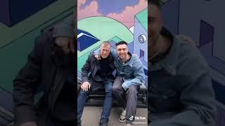 Егор Крид снял с папой совместное видео в тик ток 