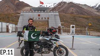 Khunjerab Pass Pakistan China Border S2. EP11 | Pakistan Motorcycle Tour