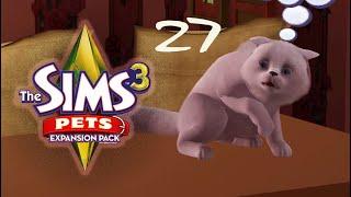 The Sims 3 Питомцы #27 У нас пополнение