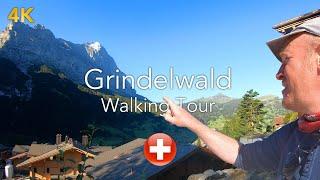 Grindelwald Switzerland video 2020 Walking Tour