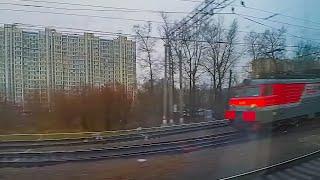 Railway. Ride by train 1 Rossiya Vladivostok-Moscow part 14/Поездка на поезде Россия из Владивостока