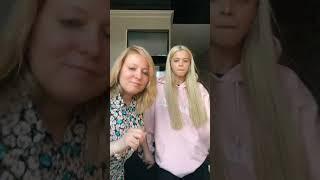 Юля Гарвилина сняла тик ток с мамой 