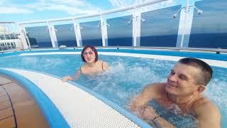 Мы на лайнере  Что такое круиз и как отдохнуть с семьёй! MSC GRANDIOZA 2020,Dezember Kreuzfahrt