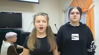 Калдыркаева Яна, Климова Мария - "Бабушка и внучек" (Россия, г.Смоленск)