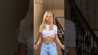 Юля Гаврилина и её талия
