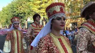 День города Калуги 2019. Карнавальное шествие