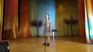 Заянчковская Валерия, музыка Б. Стоуна, Д. Геллера, слова  М. Сапожникова "Мне бы петь"