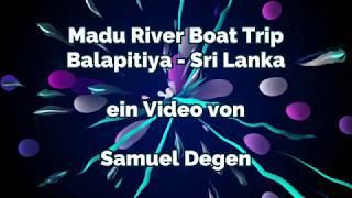 Madu River Boat Trip - Balapitiya, Sri Lanka