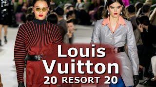 Louis Vuitton Resort 2020 Мода в Нью-Йорке / Круизная одежда и аксессуары