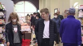 В Астрахани стартовала акция «Тележка добра»