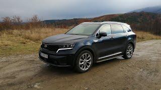 Test drive KIA Sorento