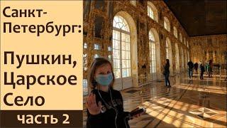 Санкт-Петербург с детьми. Что посмотреть в Петербурге. Пушкин, Царское село и Екатерининский дворец