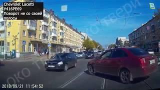 Тверь, треш обзор. Подборка зазевавшихся: проезд на красный, дерзкие и наглые водители