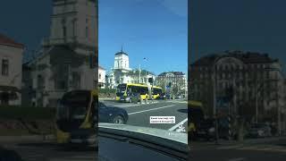 Первый раз увидел ЭЛЕКТРОБУС парень из деревни #Shorts Minsk