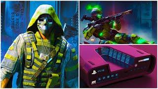 В PS 5 и Xbox Scarlett нашли камеры. В Destiny 2 коллапс. Плати-и-Побеждай в Ghost Recon Breakpoint