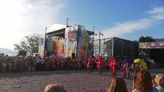 Геленджик 2019 Карнавал Открытие сезона Шествие Перья