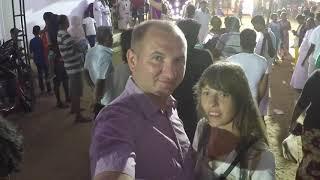 Шри-Ланка Карнавал в Амбалагода сентябрь 2017