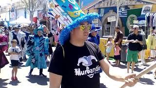 Яркие краски фестиваля в Испании