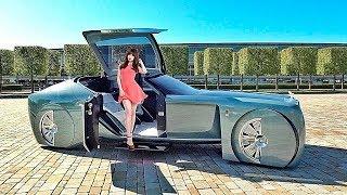 10 Самых Редких Машин Будущего