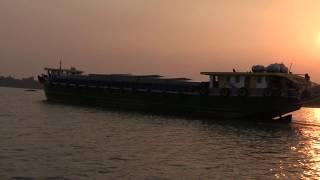 РЕКА МЕКОНГ. ВЬЕТНАМ. КОРАБЛЬ «Blue Cruise» (Mekong River. Viet Nam)