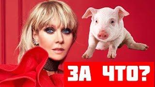 Певицу Валерию плохо встретили на гастролях в Саратове