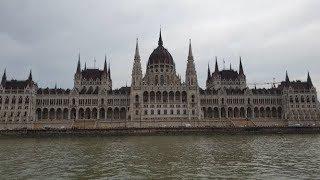 Danube River Cruise Budapest 2019 שייט על נהר הדנובה בודפשט