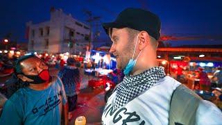 FARANG Alone in ISAAN / AMNAT CHAROEN Thailand / Thai Street Food Tour