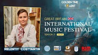 Golden Time Distant Festival | 21 Season | Melentiy Costyantin | GT21-0264-0931