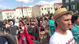 VIII Биг-Мини фестиваль уличных искусств в Гродно
