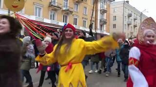 Карнавальное шествие "Сто символов Карелии" в Петрозаводске