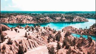 ГОЛУБЫЕ ОЗЕРА: Самые необычные места в России, которые стоит увидеть!  Романцевские горы. Кондуки.