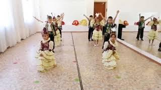 Казахский танец