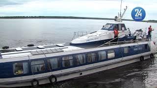 Северречфлот в Югре обновляет суда