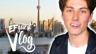 "Experience Toronto like a local" by Cameron Phillips – EF Guest Vlog