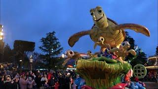 Disneyland Paris Parade 2019 Парад в Диснейленде Париж
