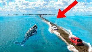 10 Самых Загадочных Мест, Которые Исчезают Под Водой
