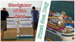Navigator of the Seas | Christmas Cruise | 1st Sea Day - Ep.2
